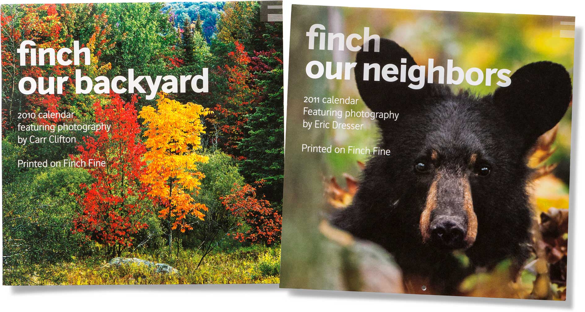 finch-paper_calendars_b.jpg Art Direction by: Bart Crosby, Crosby Associates